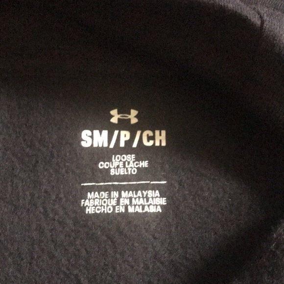 Under Armour black hoodie - Picture 3 of 6